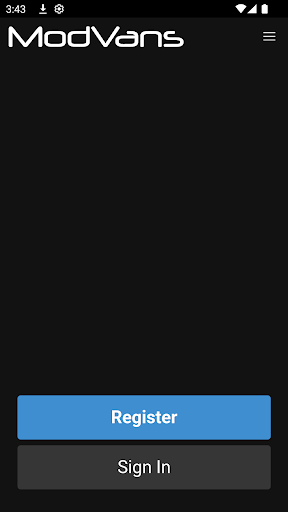 Android application ModVans screenshort