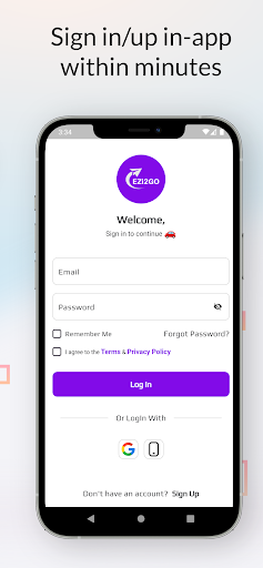 Ezi2go Screen 3