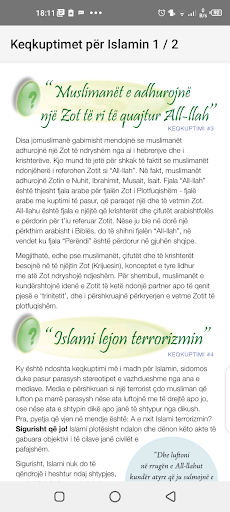Keqkuptimet për Islamin