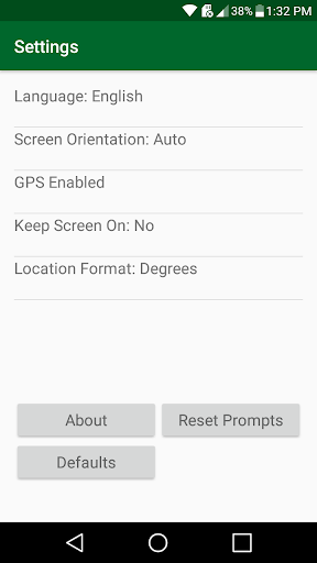 Directometer Lite Screen 2