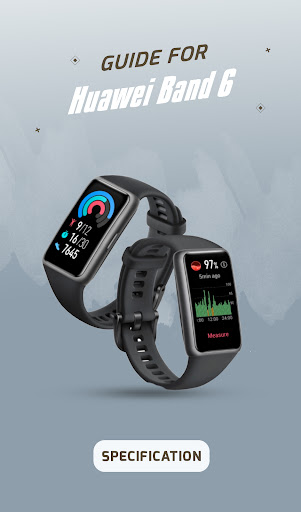 Huawei Band 6 Watch App Guide Screenshot 1 - AppWisp.com