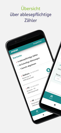Android application Energieportal Avacon screenshort