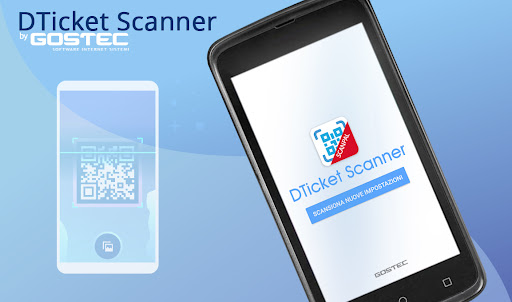 Android application DTicket Scanner ScanPal screenshort