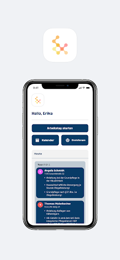 Android application Arrimo Mobile screenshort