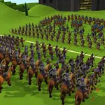 Cover Image of Download Medieval Battle Simulator Game  APK