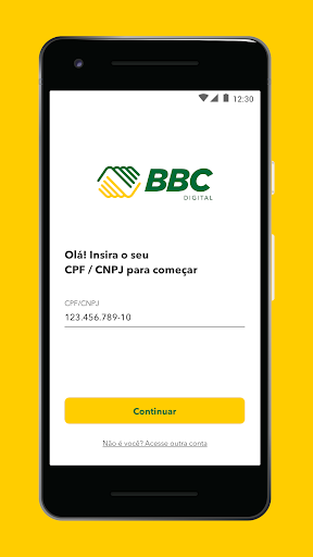 Android application BBC Digital screenshort