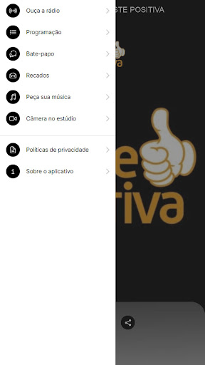 RÁDIO OESTE POSITIVA Screen 2