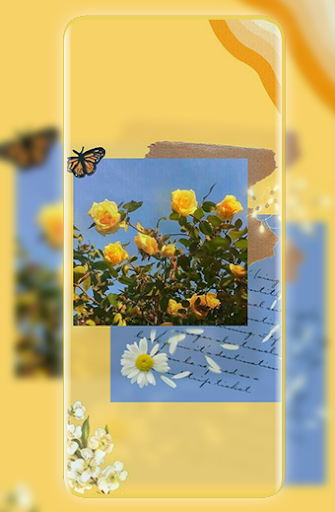 yellow aesthetic wallpaper Screen 2