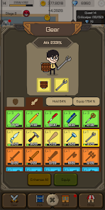 Overtime Warrior Idle RPG v1.6 MOD (Get rewarded without watching ads) APK