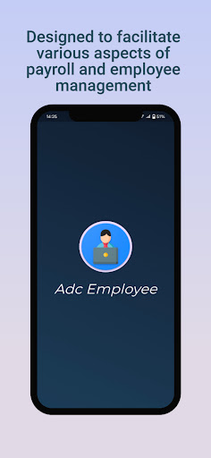 Android application ADC Employee screenshort