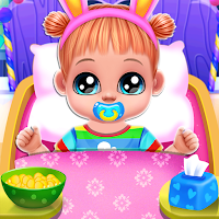 Twin Baby Care Girls Game - Babysitter Games