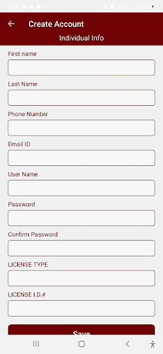 Android application Pilot Adjuster Photos screenshort