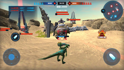 恐龍島 沙盒進化 - 侏羅紀大獵殺