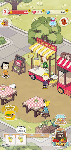 SNOOPY Mogu-Mogu Restaurant 2.1.0 APK screenshots 8