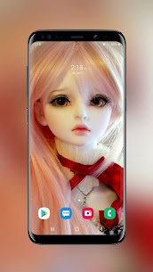 Cute Doll Wallpaper HD v1.2.3 (MOD,Premium Unlocked) Free For Android 6