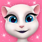 Cover Image of Download My Talking Angela 5.5.0.2320 APK