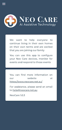 Neo Care Screen 2