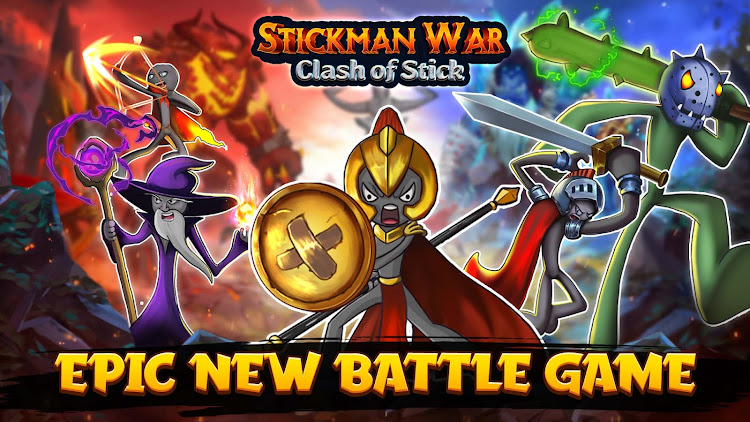 Stickman War : Clash of Stick - 1.3.0 - (Android)