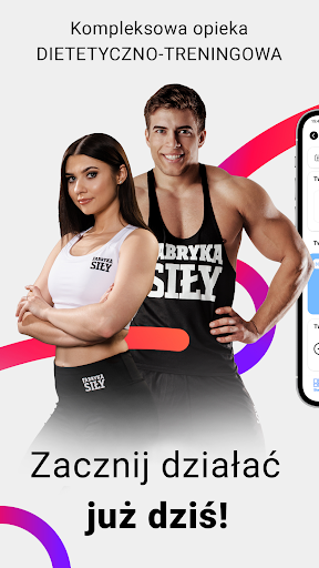 Fabryka Siły Dieta i Trening Screenshot 1 - AppWisp.com