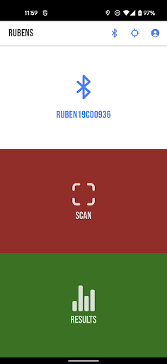 Android application Rubens Technologies screenshort
