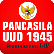 Pancasila dan UUD 1945 Amandemen I-IV Lengkap