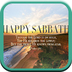 Cover Image of Unduh Happy Sabbath Blessing 1.8 APK