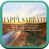 Happy Sabbath Blessing icon