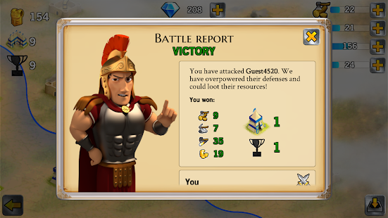 Battle Empire: Rome War Game 1.6.2 Screenshots 12