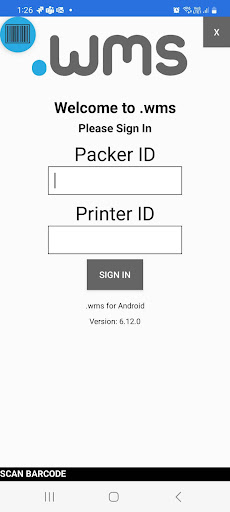 Android application .wms screenshort