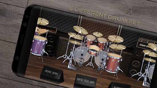 Simple Drums Rock - Drum Set 1.6.7 screenshots 2