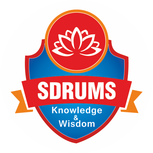 SDRUM School Secondary Gujarat logo