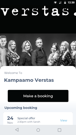 Android application Kampaamo Verstas screenshort