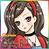 Ella coloring book(coloring 3) icon