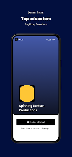 Spinning Lantern Productions Screen 3