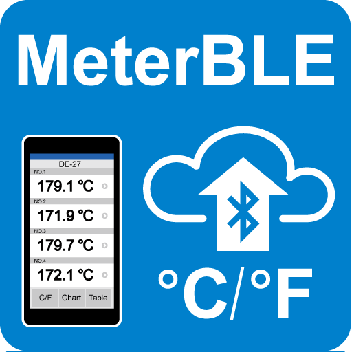 Smart Thermometer (MeterBLE) logo