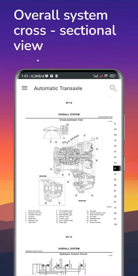 #10. Automatic Transaxle (Android) 作者: TroneStudio