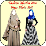 Cover Image of Скачать Fashion Muslim New Dress Photo Suit 1.3 APK