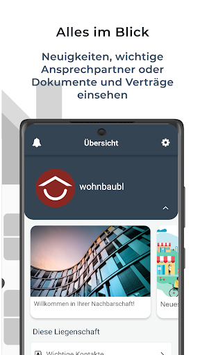 Wohnbaugenossenschaft Balingen Screen 3
