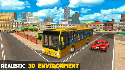 Bus Coach Driving Simulator 3D New Free Games 2020  screenshots 2