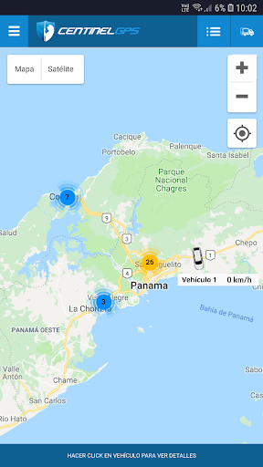 Centinel GPS Screen 3