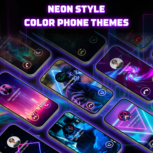 Color Phone Call Screen Theme Screen 3