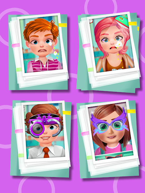 Captura de Pantalla 16 juego de doctor de ojos android