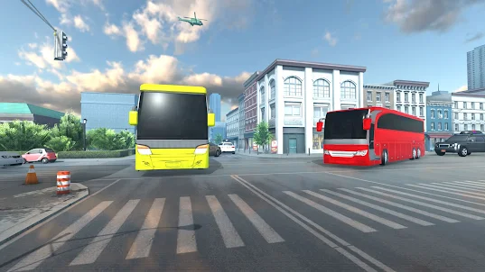 US Bus Simulator 2023 Bus Game