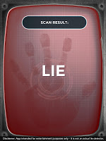 screenshot of Truth and Lie Detector Prank