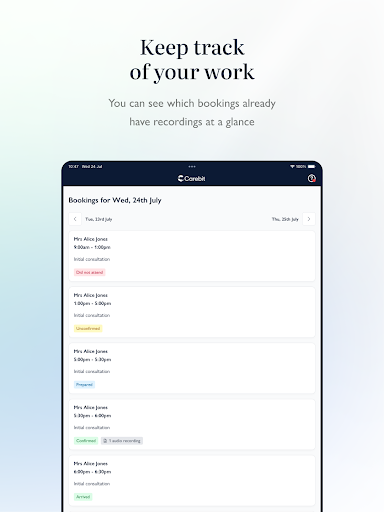 Carebit screenshot 12