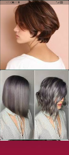 Android application Girls Hair Styles screenshort