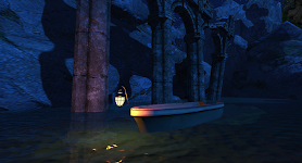 screenshot of Relax River VR