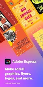 Adobe Express: Graphic Design For PC installation