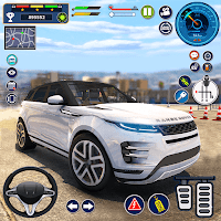 Crazy Car Driving & City Stunts: Rover Sport