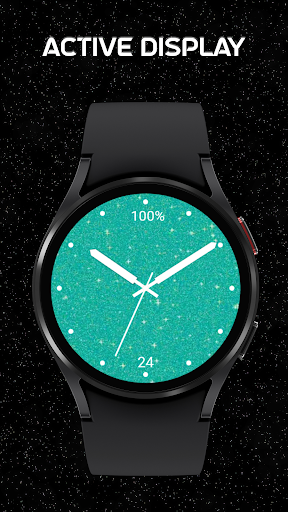 Teal Turquoise Glitter Sparkle screenshot 2